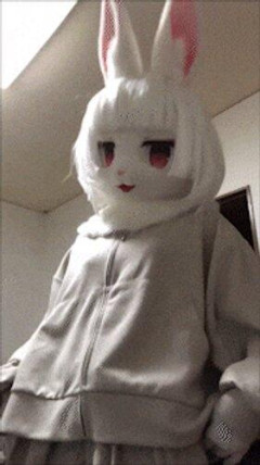 【画像】セクシーすぎる兎が発見される