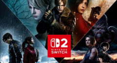 カプコン、バイオシリーズをSwitch2に大量投入の予定♥