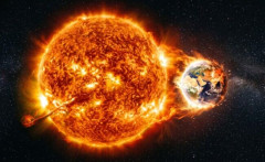 地球が最終的に太陽に飲み込まれるって考えると怖い…