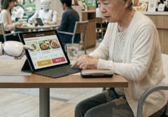 爺さん婆さん「タブレットで注文して？ほーん…帰るわ！」