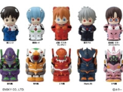 【エヴァンゲリオン】「エヴァンゲリオン ソフビパペットマスコット」【再販予約開始】
