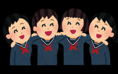 道を譲らない女子中学生たちにブチギレた俺氏、肩をぶつけるべきか悩むwww