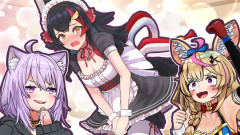 【ホロライブ】魅力爆発「助けて！メイド服が脱げない」の衝撃展開？