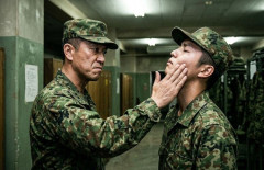 後輩の顔面を平手打ちした1等陸曹(55)、反撃した後輩の3等陸曹(35)をそれぞれ停職処分…陸自南恵庭駐屯地！