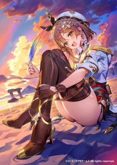 【画像】ライザさん、太ももが樽ｗｗｗｗｗ