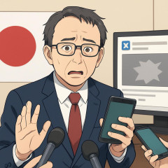 玉城デニーさん「事務所がXアカウント間違えて陰謀論デマ流してました」LINEでも同じデマ拡散
