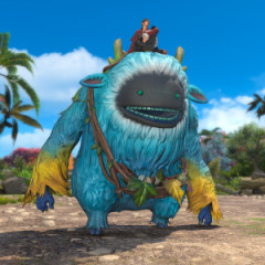 【FF14】モグコレに追加される新マウント「ウォロン」を交換するには交換手形が必要