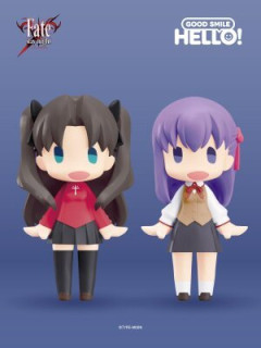 『Fate/stay night』HELLO! GOOD SMILE「間桐桜／遠坂凛」予約開始。グッドスマイルカンパニーのデフォルメフィギュアシリーズに凛と桜が登場
