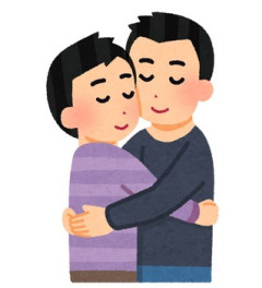 夫が同性愛者だった。2人の時間も持てず下の子が産まれてからレス、女性として私では無理と言われ10年経った。だが夫は→