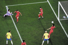 【悲報】韓国、W杯でブラジルに公開処刑されてしまう…みんなのおもちゃ状態ｗｗｗｗ