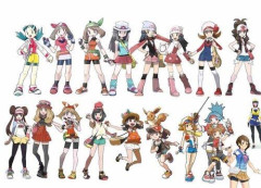 【画像】ポケモンの女主人公、皆かわいいｗｗｗｗｗｗｗｗｗｗ
