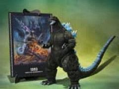 【ゴジラ】S.H.MonsterArts「ゴジラ (ゴジラVSメカゴジラ ポスターカラーリングVer.) -Movie Graphic Plus-」可動フィギュア【16時プレバン受注開始】