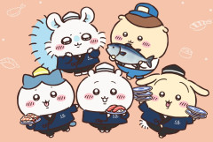 【悲報】くら寿司、ちいかわコラボ。店員が中身を抜いてメルカリで売って終わる