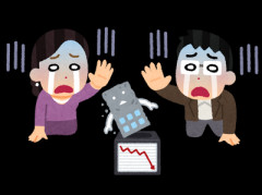 【悲報】日経先物、大暴落wwwwwwwwwwww