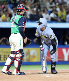 【衝撃】阪神・森下翔太さん、またも球審と一触即発で佐藤輝明さんが止めに入るｗｗｗｗｗｗｗｗｗｗ