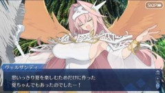【FGO】ナッちゃんはヴェルザンディだったけどJKの時から意外とマッスルだったのが好きなマスターさんも多い