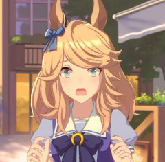 【ウマ娘】仕事終わりに撫でられるシチーキャッツ