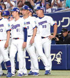 【中日】井上一樹監督、4死球でついにブチギレ寸前「堪忍袋がやぶれちゃうよ」