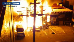 北谷町の簡易ホテル火災は放火か　宿泊客18人に対する殺人未遂の疑い、米国籍の32歳自称会社員の男を逮捕