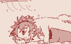 【ウマ娘】すごく暑い日のでかい方の忠犬たち