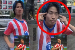 「自分もアジア人なのに何が面白い？」日本人インフルエンサーがATEEZをまねて“目つり上げ”、日韓双方から批判