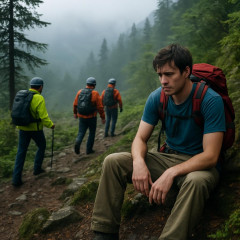 開始15分でリタイア…4人で登山に来るも1人で下山していた24歳男性が遭難し行方不明 一夜明け捜索再開 鞍掛峠   #三重 |  低山は道分かりづらくて難しいんだよな