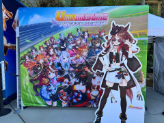 【ウマ娘】うおっ！ドジャースタジアムにヤン子のパネル！