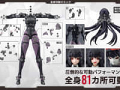 【無限邂逅メガロマリア】「篝火 真里亞【戦闘装束】」プラモデル【再販予約開始】