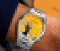 ３８歳でこの腕時計つけていたらどういう印象を持つ？？