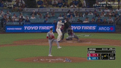 大谷翔平、4打席連続三振…