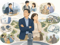 50代は「人生の折り返し」か　「団塊ジュニア」はいま