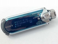 いまだにMP3ウォークマン愛用してる