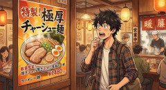 【画像】ぼく「この店でラーメン食うか」 → クソ不味そうな画像を見せられるｗｗｗｗｗ
