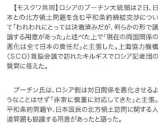 【悲報】プーチンさん「日本と和解の用意があったのに、日本からそれを壊した、ビックリした」・・・・・・・・・