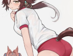 【ウマ娘】ウオッカを見倣って、他のダービー馬もブルマを履くべきなのでは？