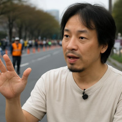 ひろゆき氏『24時間テレビ』マラソン公道整備に「外走る必要あるんですか」「ガードマンに払うお金あったらその金額寄付したら？」