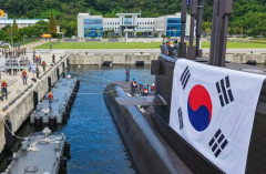 韓国潜水艦として初めて太平洋横断…潜水艦「島山安昌浩」、161日間に2万8000キロを航海！