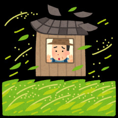 台風24号の進路予想、メチャクチャｗｗｗｗｗｗ