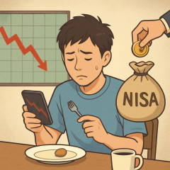 若年層で高まる投資熱、1日1食の「NISA貧乏」も…「投資はあくまでリスク伴う」注意を   #FIRE脚光 |  イナゴ漁でしょ