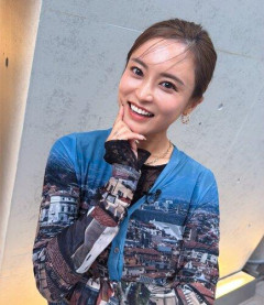 【困惑】小島瑠璃子さん、金髪から雰囲気ガラリ「やっぱり黒髪が好きですか?」wwwwwwwwww