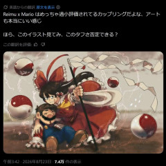 【東方】キミらには何が見えてるんだ