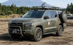 三菱自動車、新型「パジェロ」を世界初公開、7年ぶり国内復活…専用ラダーフレームを採用！