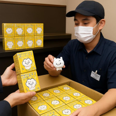 1万円食べてもちいかわフィギュア出ないが、メルカリに5種セット大量出品。くら寿司の店員に抜き取り疑惑