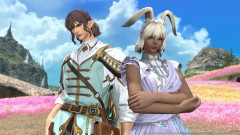【FF14】7.56新髪型が早くも人気に！元デザインは髪型デザインコンテスト2023入賞作品「インナーカラーハーフアップ」か