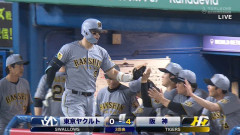 佐藤輝明、3試合連発の33号！ 三冠王へ独走態勢