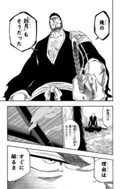 【BLEACH】一心「俺の剡月もそうだった」