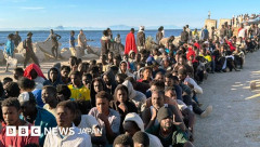 不法移民が殺到のスペイン・セウタで性的暴行事件が相次ぐ！　海外の反応。