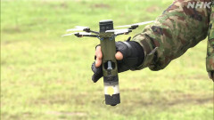 陸上自衛隊が侵攻相手対処の攻撃用小型無人機を初公開「日本でまた変態魔改造兵器を爆誕」コスパ含め最強ではと話題