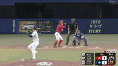 金丸夢斗、援護をもらった直後に吐き出す…