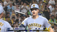 【三冠王】 佐藤輝明、止まらない！ 2打席連発の34号ｗｗｗｗ